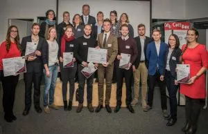 Preisträger WSH Förderpreis 2016 (c) WSH