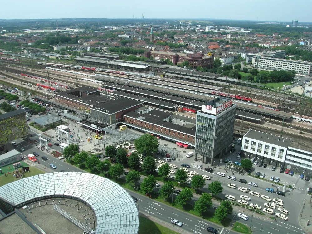 Hbf Dortmund Übersicht (c) Wikipedia