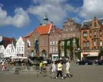 Marktplatz (c) Stadt Husum