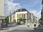 Visualisierung Stadttor Ratingen (c) iandus