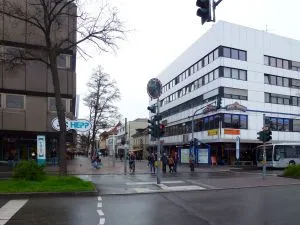 Singen, Stadtzugang heute (c) iandus