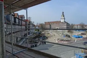 Aussicht Schloßplatz (c) iandus