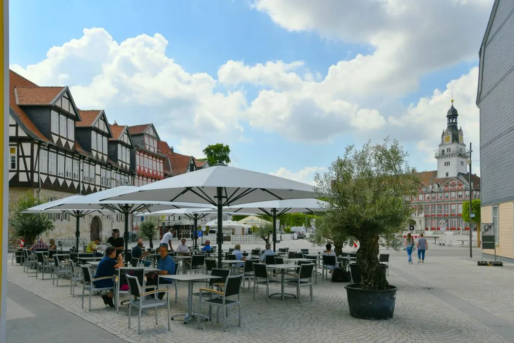 Löwentor Schloßblick (c) iandus