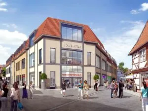 Visualisierung Hertie Wolfenbüttel (c) iandus