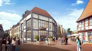 Visualisierung Hertie Wolfenbüttel (c) iandus